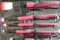 Make-up brushes.