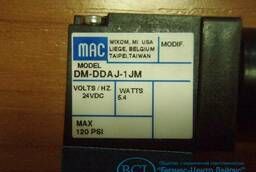 Клапан электромагнитный пневматический mac dm-ddaj-1jm
