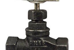 Shut-off valve cast iron 15kch18p