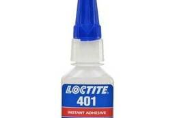 Клей Loctite 401 (локтайт) 20 г, 50 г, 500 г.