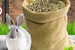 Комбикорм для кроликов, гранулы (4, 7м)
