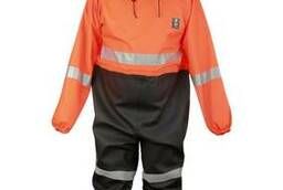 Waterproof overalls for workers in the sewer