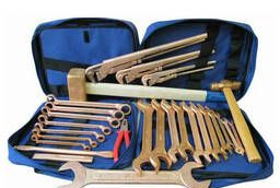 Комплект искробезопасных инструментов КИБО-28 (28 предметов)