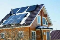 Комплект солнечной электростанции 15 кВт*ч/сутки