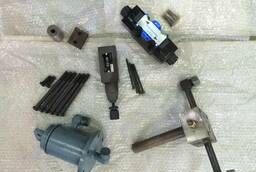 Set of spare parts for a straightening machine GJH-