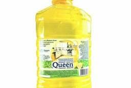 Концентрированное моющее средство Queen, 5 литров