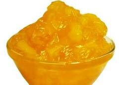 Конфитюр термостабильный ананасовый 40-60 % фруктовой части