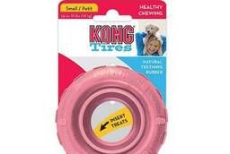 Kong Игрушка KONG Puppy для щенков Шина малая диаметр 9. ..
