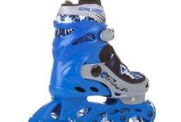 Roller skates Alpha Caprice City blue sliding