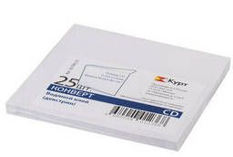 Envelopes for CD  DVD (125x125 mm) without window, paper, glue. ..
