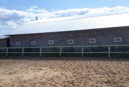 Stable. Farm. Cowshed. Poultry house. Warehouse. Payment by installments is possible