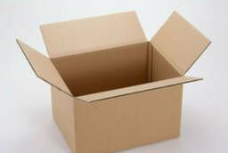 Corrugated cardboard box T23, brown, С, 360 * 200 * 200