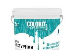 Краска текстурная Colorit 30 кг