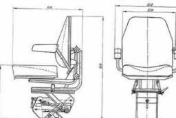 Кресло крановое(сиденье машиниста)У7930. 04Б-01 Производител