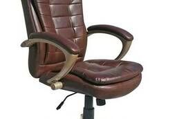 Кресло офисное LMR-106B коричневый