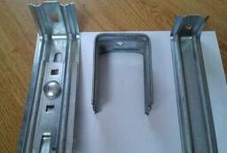 Clamp brackets accessories for ventilated facades