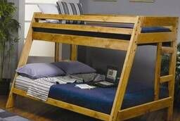 Кровать чердак, кровать-чердак, двухъярусная кровать