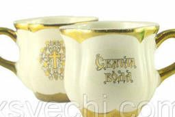 Ceramic mug Holy water small