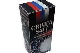 Крымская морская соль пищевая 500 г, помол №2