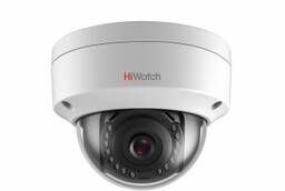 Dome IP-video camera DS-I102 with IR illumination up to 30m