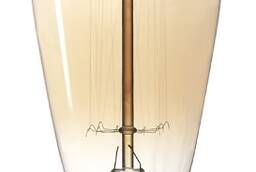 Decorative lamp (ln) 40w e27 cone shape st64 gold