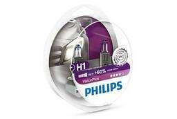 Лампа для автомобильных фар Philips VisionPlus H1 12v