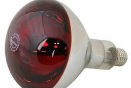 Infrared lamp 175 W InterHeat (tempered glass )