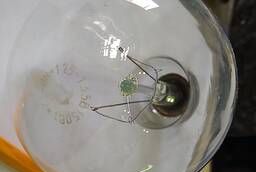 Incandescent lamp 125-135V 150W, base E27