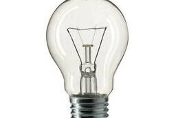 Philips A55 CL E27 incandescent lamp, 75W, pear-shaped. ..
