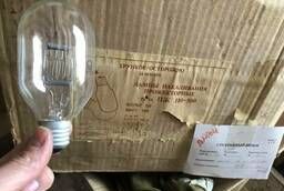 Incandescent lamp searchlight pzh 110-500