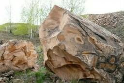 Ландшафтный камень- Валун Тигровый