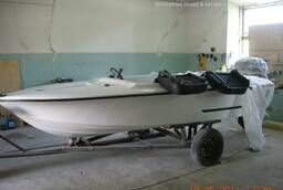 Лодка пластиковая Касатка-450