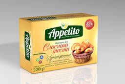 Маргарин для слоенного теста Appetito с м. д. ж. 82% 200гр