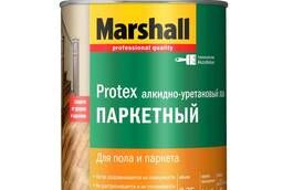 Marshall Protex Лак алкидно-уретановый паркетный матовый