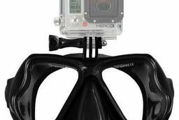 Маска для плавания Yoogan#3 с креплением для камеры GoPro