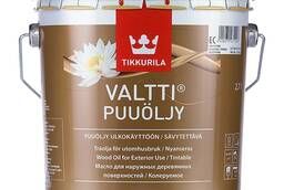 Масло алкидное для дерева Tikkurila Valtti Puuoljy EC (2, 7 л)
