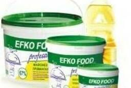 Майонез EFKO FOOD professional м. д. ж. 67% ведро 10 литров