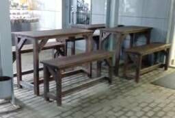 Мебель для кафе стол для кафе скамейка для кафе
