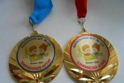 Медали на выпускной в детский сад