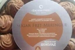 Меренги (безуглеводные безе) шоколад excess free 50 г