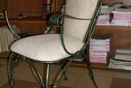 Металлические и кованые стулья