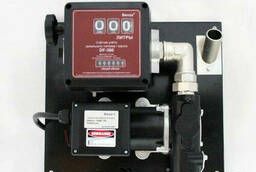 Mini fuel dispenser Benza 24-24-57R for pumping diesel fuel