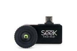 Mobile thermal imager for smartphone and tablet Seek. ..