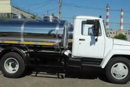 Молоковоз ГАЗ 33086 (цистерна 4200 литров) Водовоз /. ..