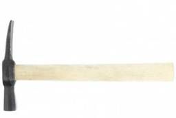 Молоток печника, 400 г, деревянная рукоятка Арефино Россия