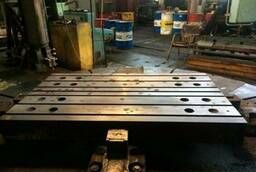Mounting plates