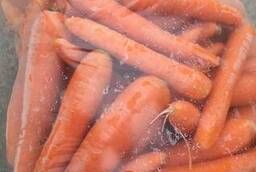 Морковь мытая