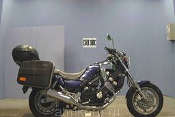 Мотоцикл круизер дрэгстер Yamaha FZX750 рама 2AK кофр. ..