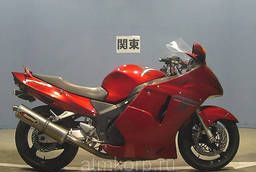 Мотоцикл спорт турист Honda CB 1100 XX пробег 30 095 км