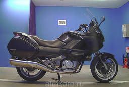 Мотоцикл спорт турист Honda DU- BILL 680 А боковые кофры. ..